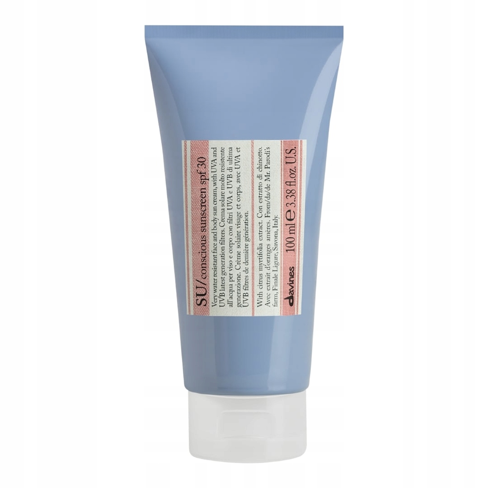 Davines Su Opalovací krém SPF30 100 ml
