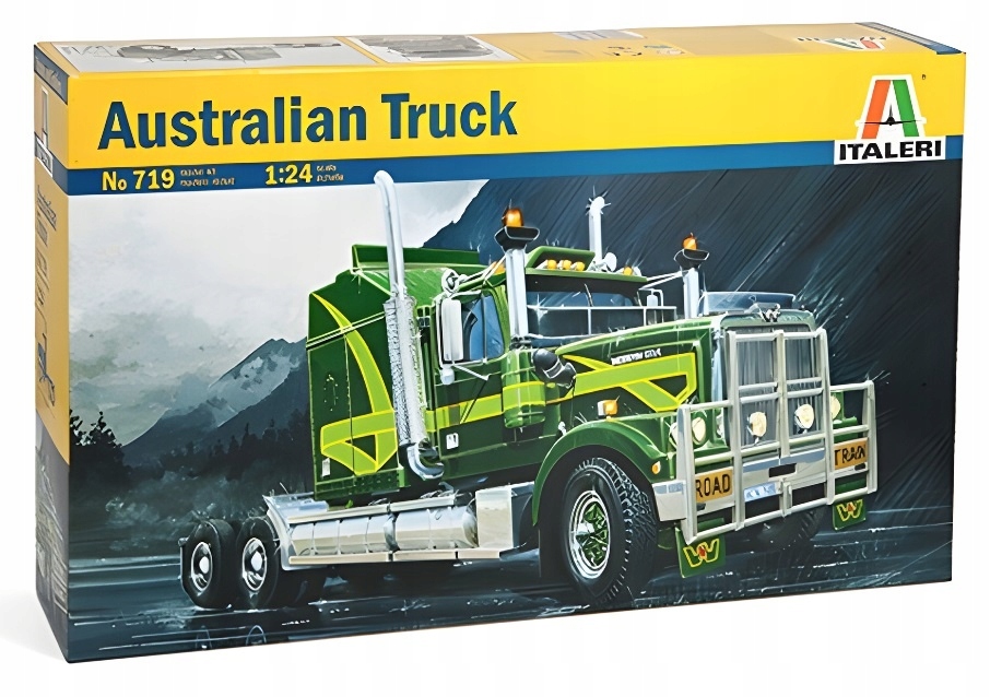 1:24 Model kamionu Australian Truck