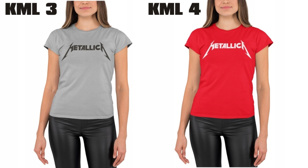 Koszulka METALLICA t-shirt damska L Rozmiar L
