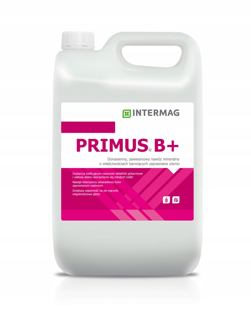 

Primus B+ 5L Nawóz barwiący Intermag 5999001646827