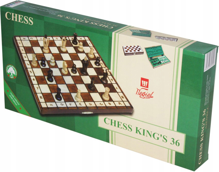 Szachy Królewskie - Chess King`s 36 Nazwa Szachy Junior