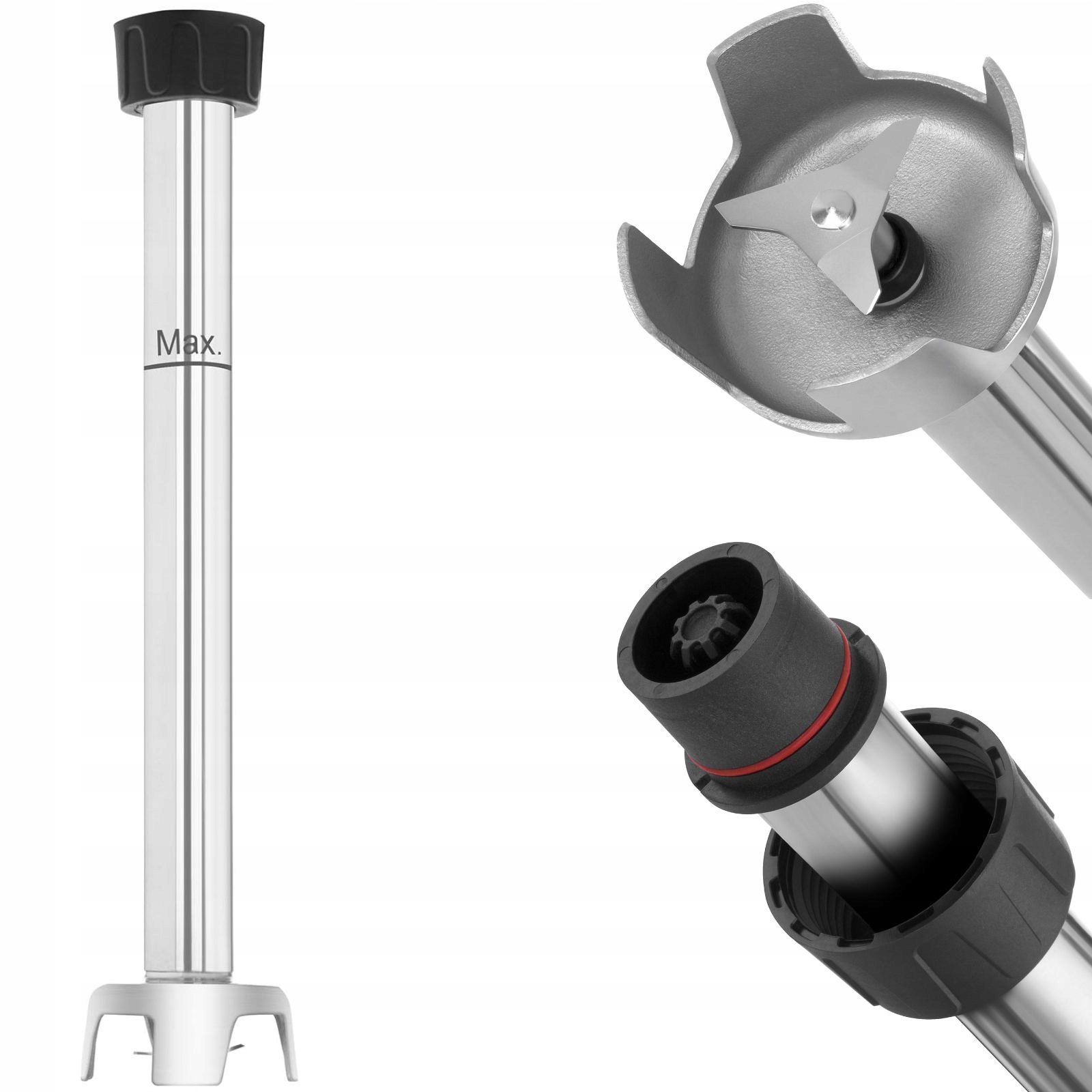 Mixovací Rameno 40 cm Koncovka Pro Ruční Mixéry Royal Catering