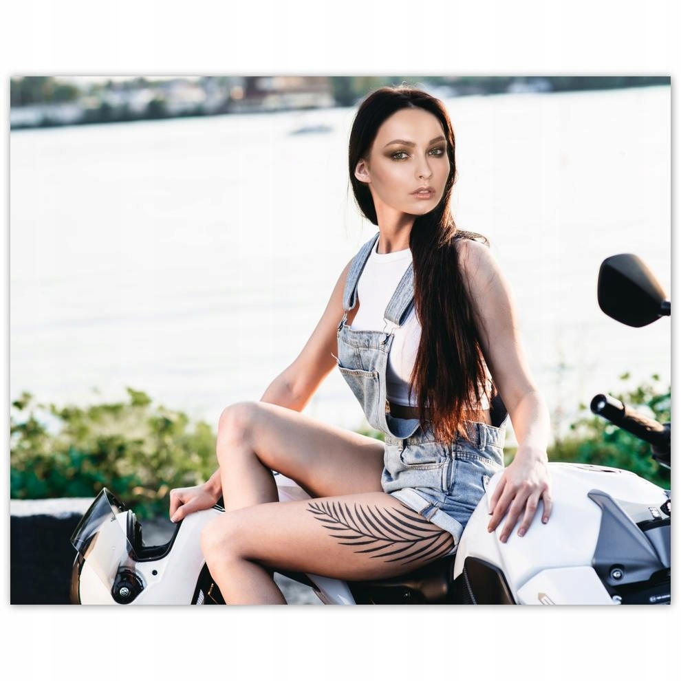 

Plakat 50x40 Motocykl Motory Motocykle