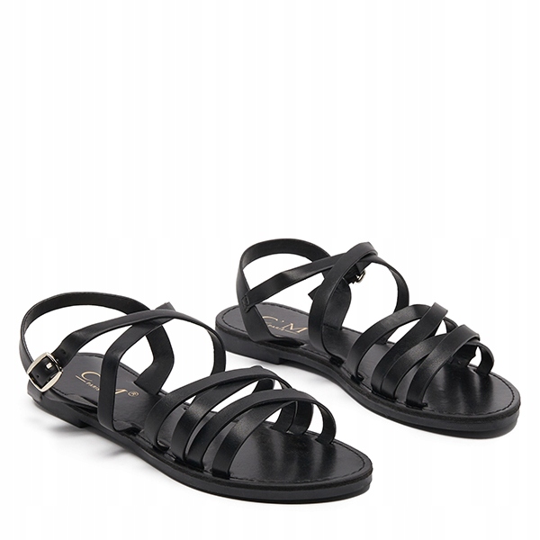 

8839-41 Czarne Sandały Damskie Ashmira 37