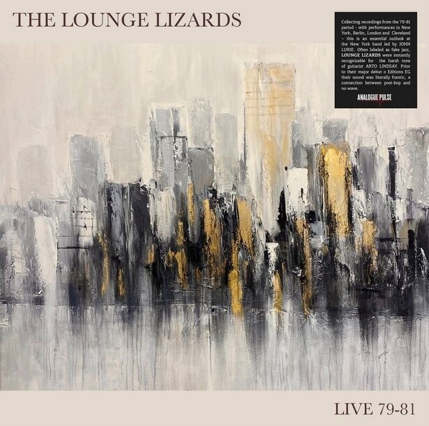 winyl Lounge Lizards Live 79-81