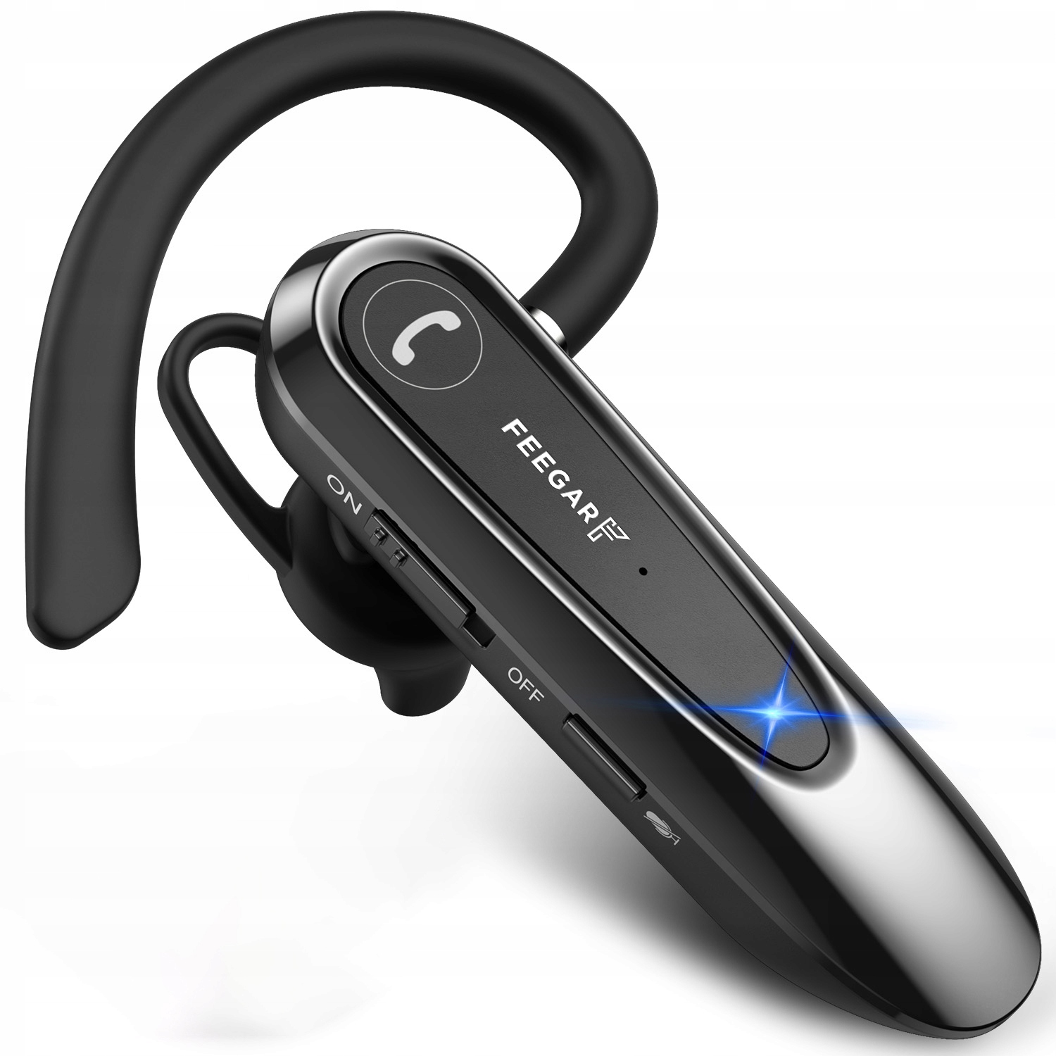 Bluetooth-гарнитура Feegar Bf400 Pro BT 5.0 HD 30h