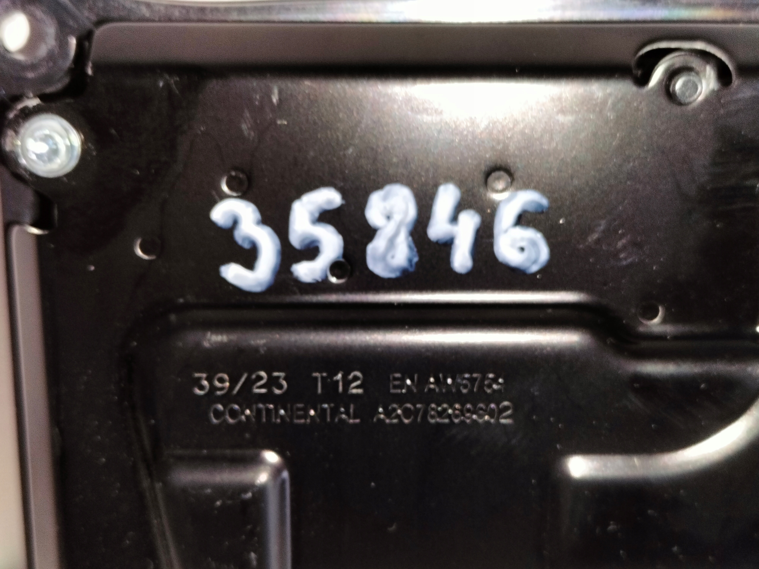 control unit module LED MERCEDES E-KLASA W213