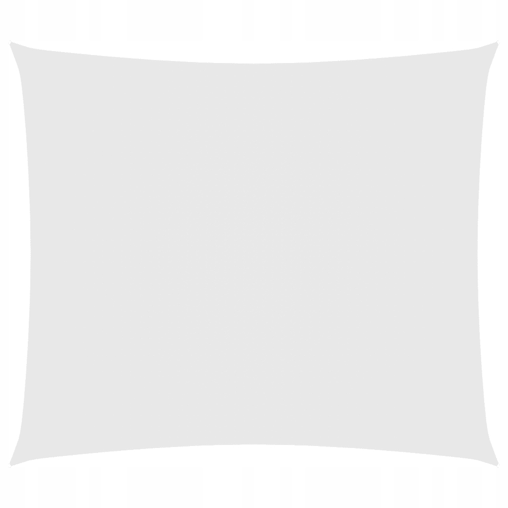 Oxfordová ochranná plachta s Pu povlakem, bílá, 2,5 x 3 m, obdélníková, voděodolná