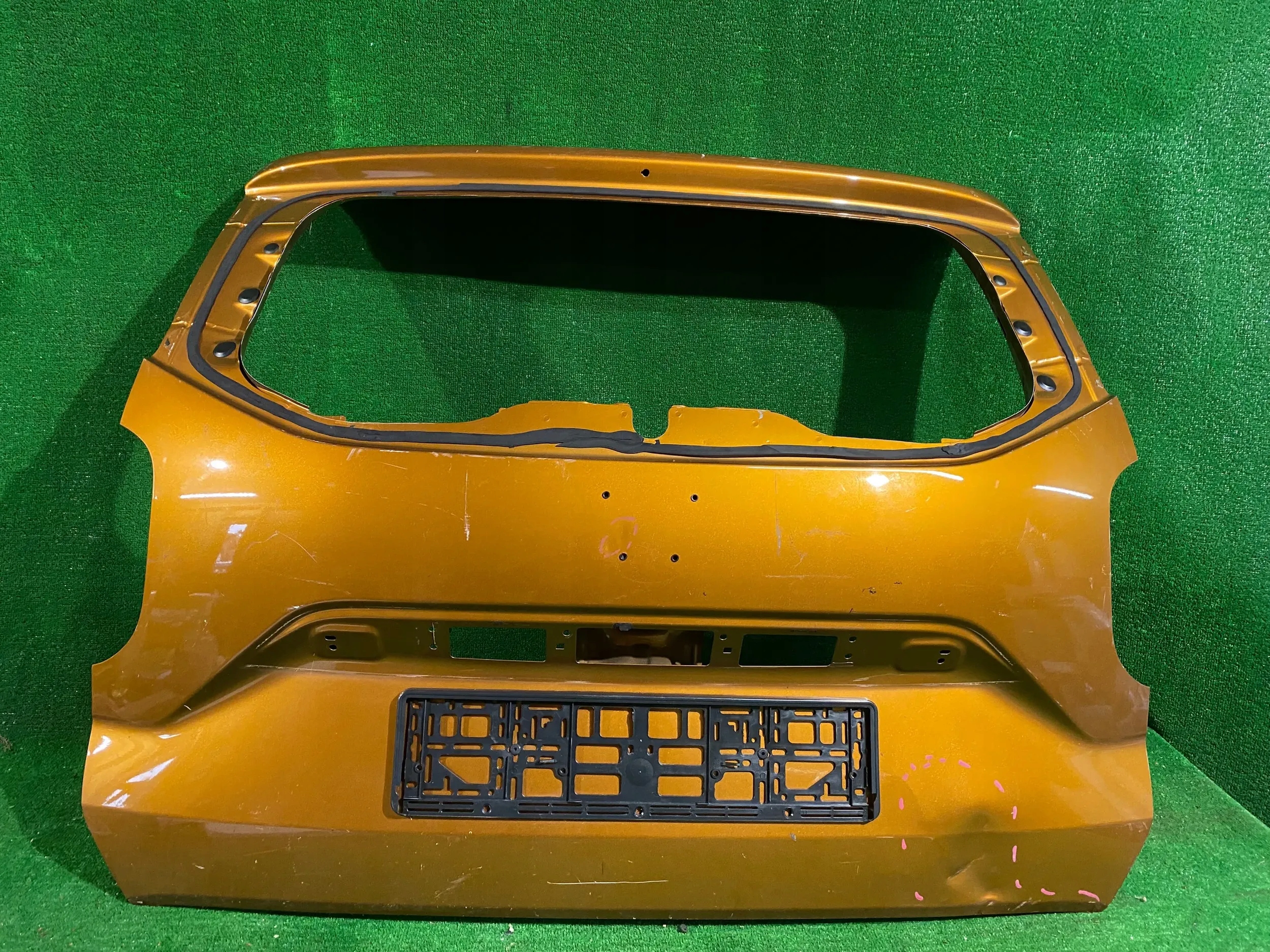 heckklappe heck DACIA DUSTER II 17