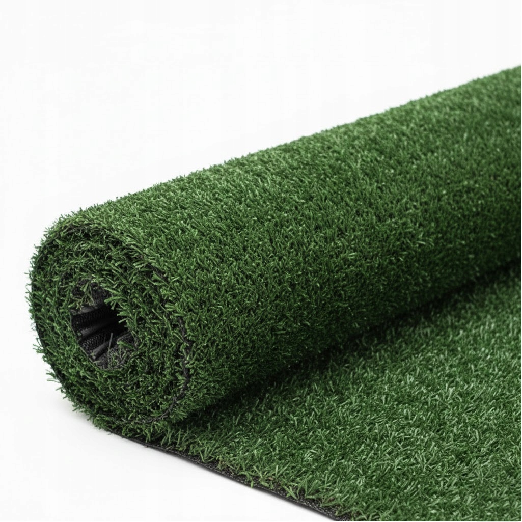 SZTUCZNA TRAWA ASCOT BALKON OGRÓD BOISKO TARAS ZIELONA Z ROLKI 2m 7mm