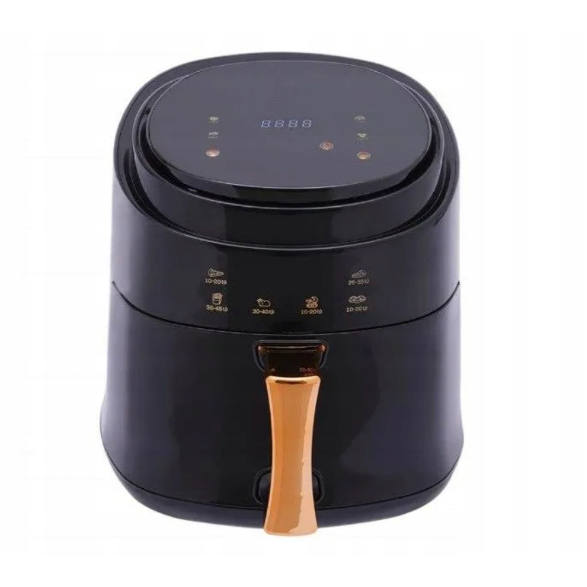 Beztuková jednokomorová fritéza Air Fryer 1400W 8L Cheffinger