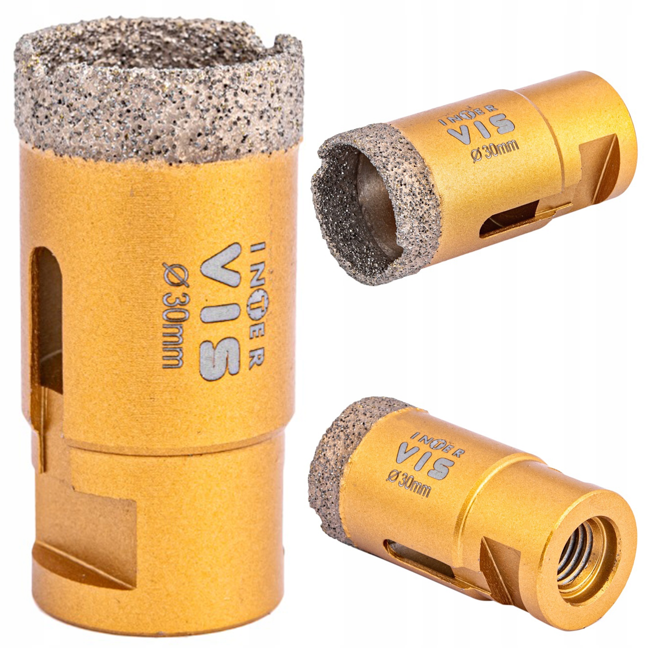 

Wiertło Diamentowe Koronka Otwornica Gres 30MM M14