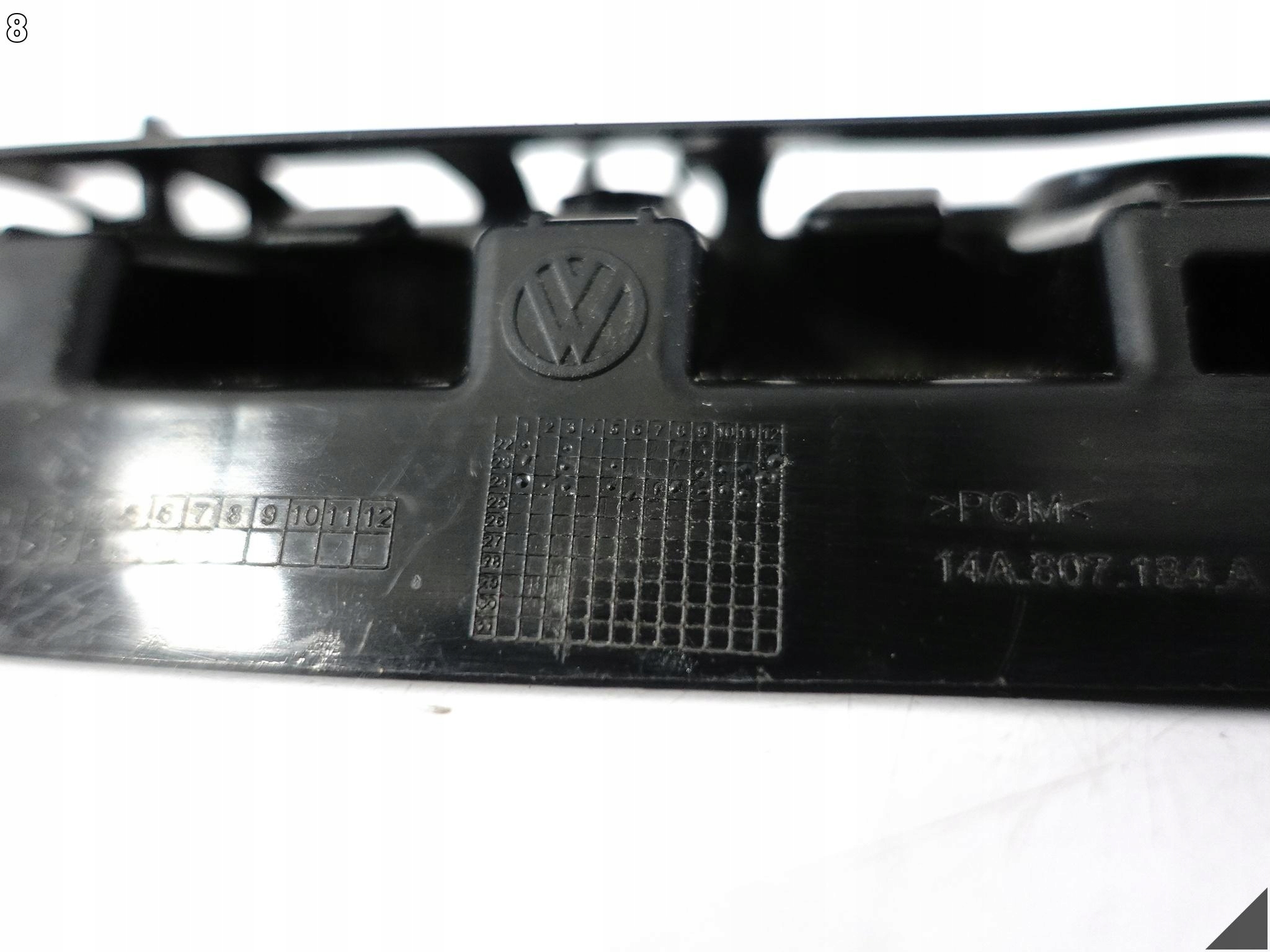 VW ID7 ID.7 14A 23- support holder bracket W bumper right front