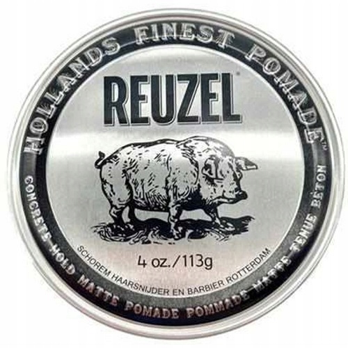 REUZEL Concrete Hold Matte Pomade NOWOŚĆ! 113g PIG
