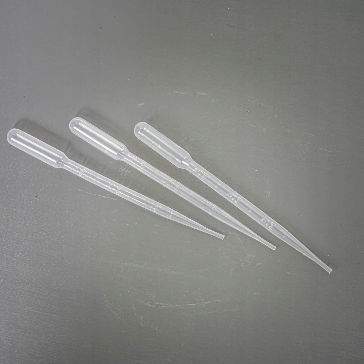 

Pipeta 3ml z Podziałką 0,1ml Do Nawozów 3szt