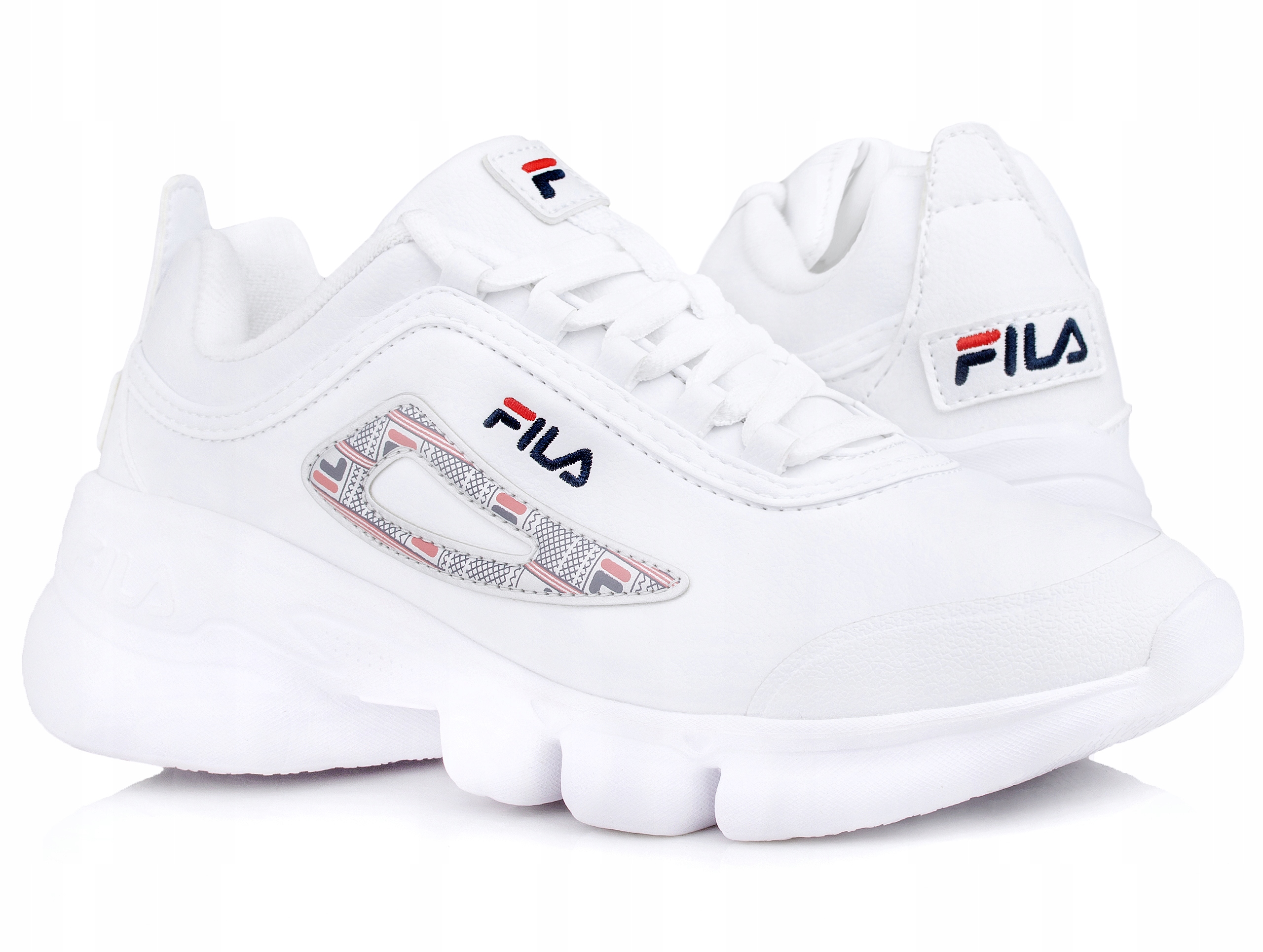 

Buty sportowe Fila Wisteria 2 Evo Print F51130125