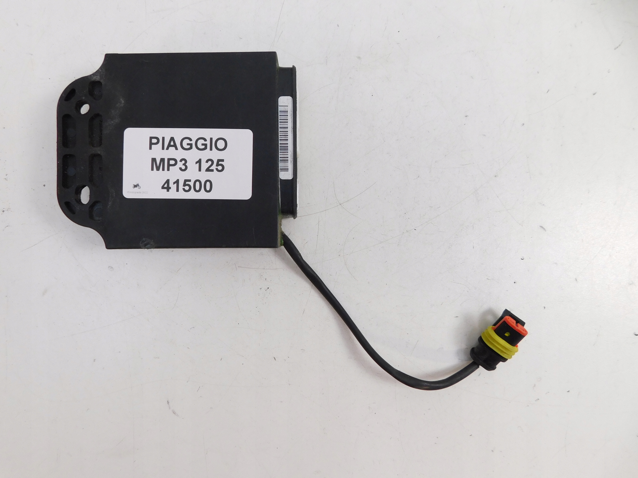 PIAGGIO MP3 125 модуль M1