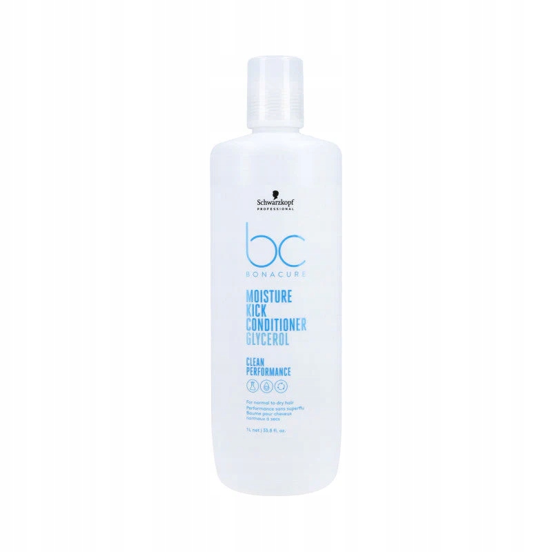Schwarzkopf Professional Bonacure Moisture Kick Hydratační kondicionér 1000 ml