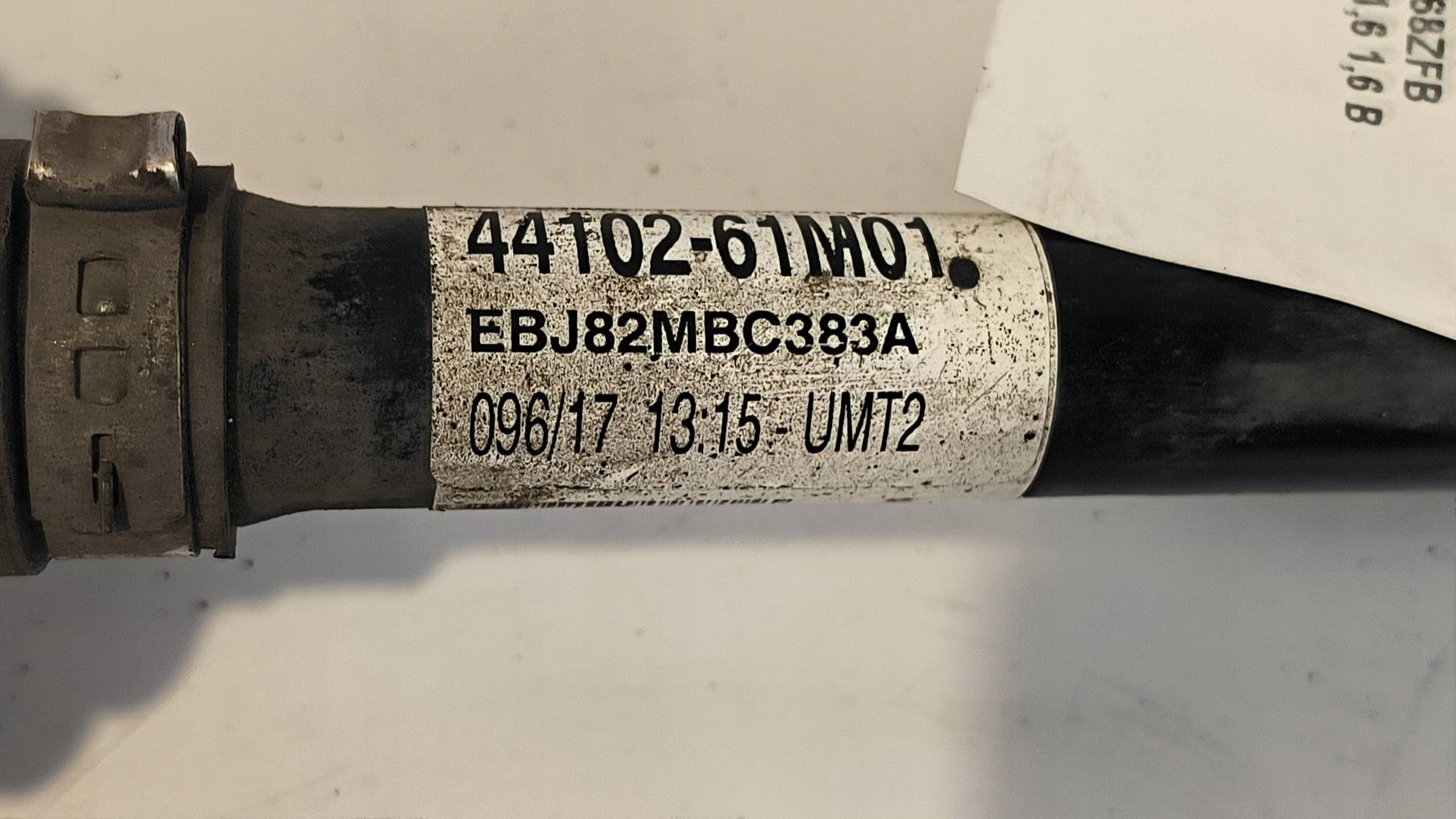 semi-axis left front 44102-61M01 SUZUKI VITARA III