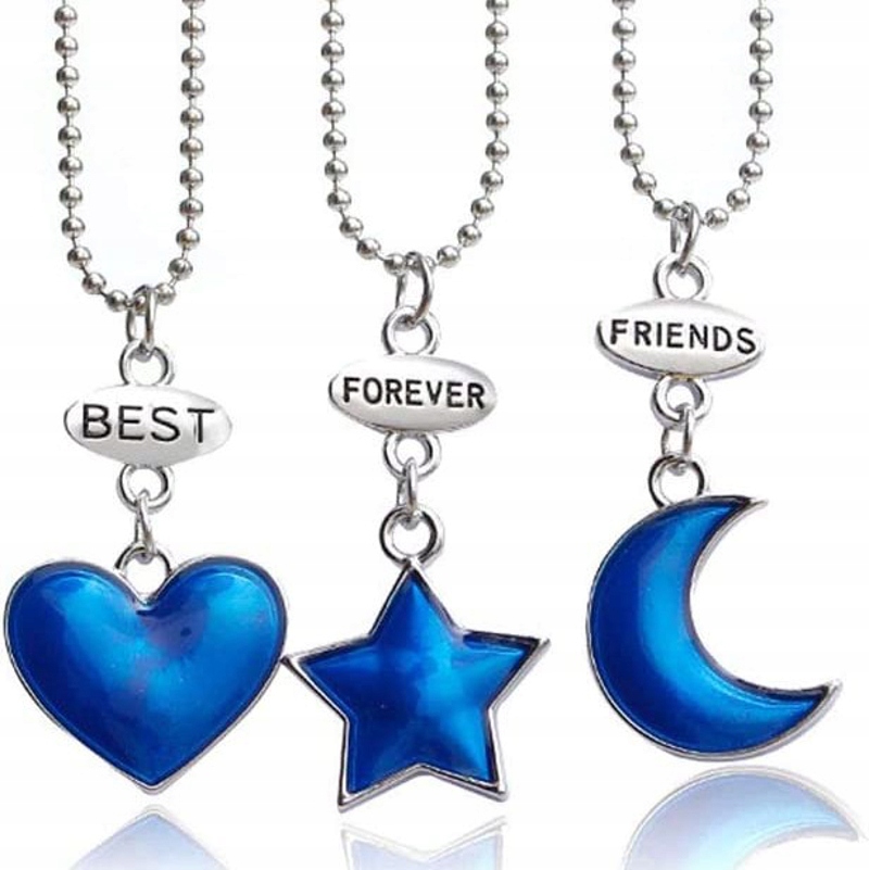 

Naszyjniki naszyjnik Przyjaźni best friends Bff 3
