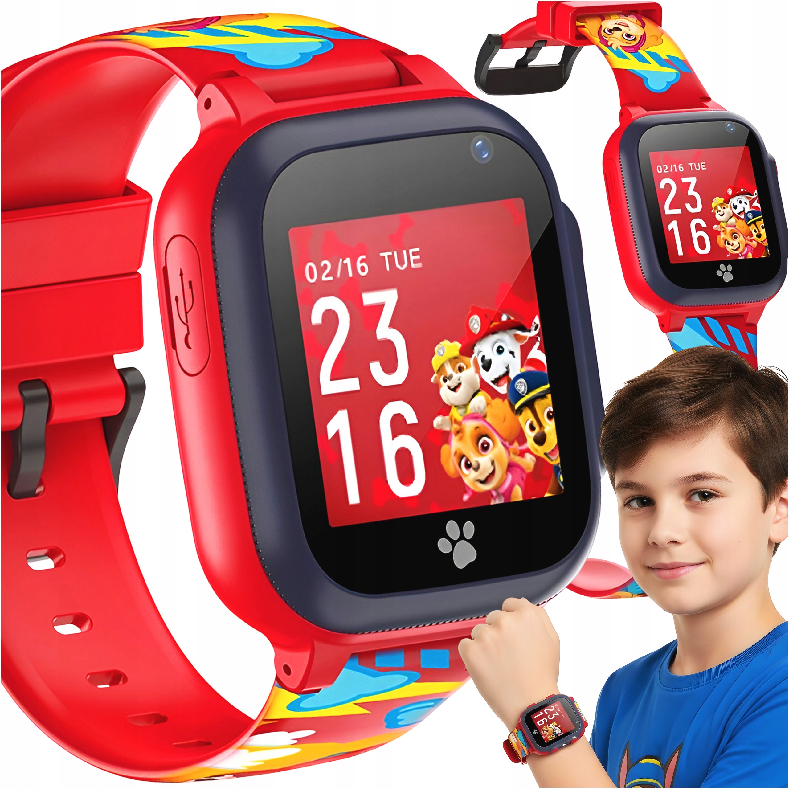 Chytré Hodinky Pro Děti Hodinky Pro Děti Sim Forever Call Me 2 Tlapková patrola