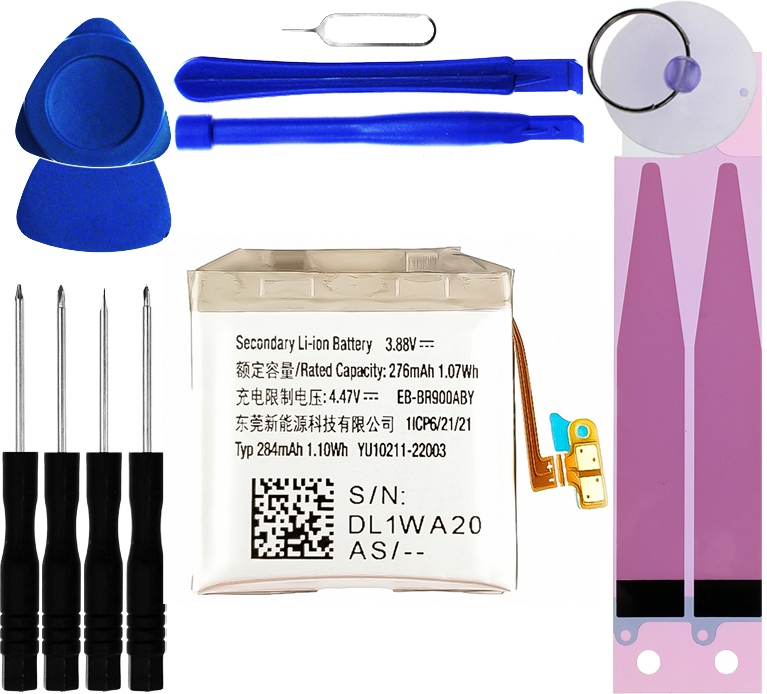 Nová baterie EB-BR900ABY pro hodinky Samsung Galaxy Watch 5 40 mm SM-R900