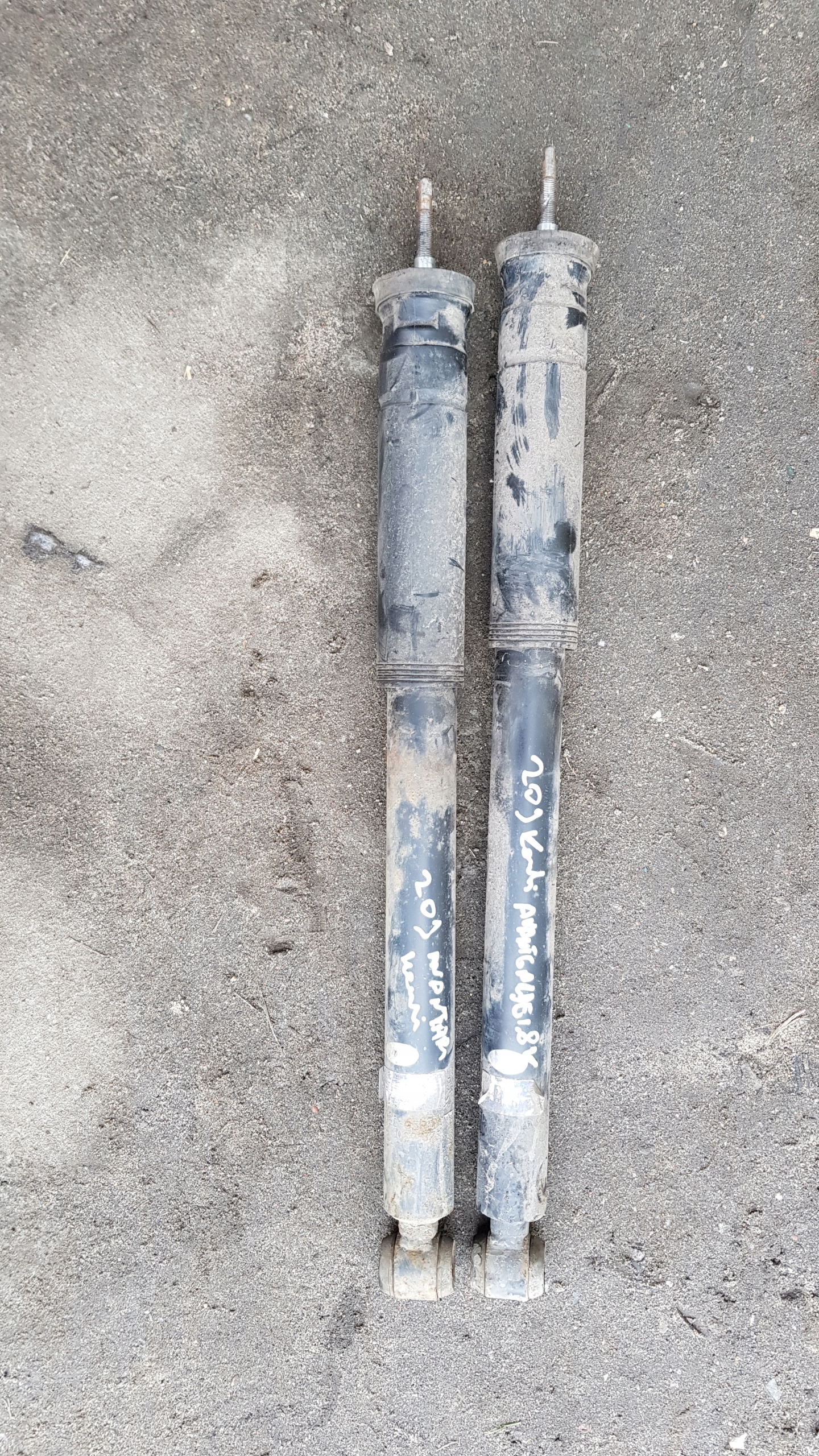 MERCEDES W209 shock absorber rear part left right
