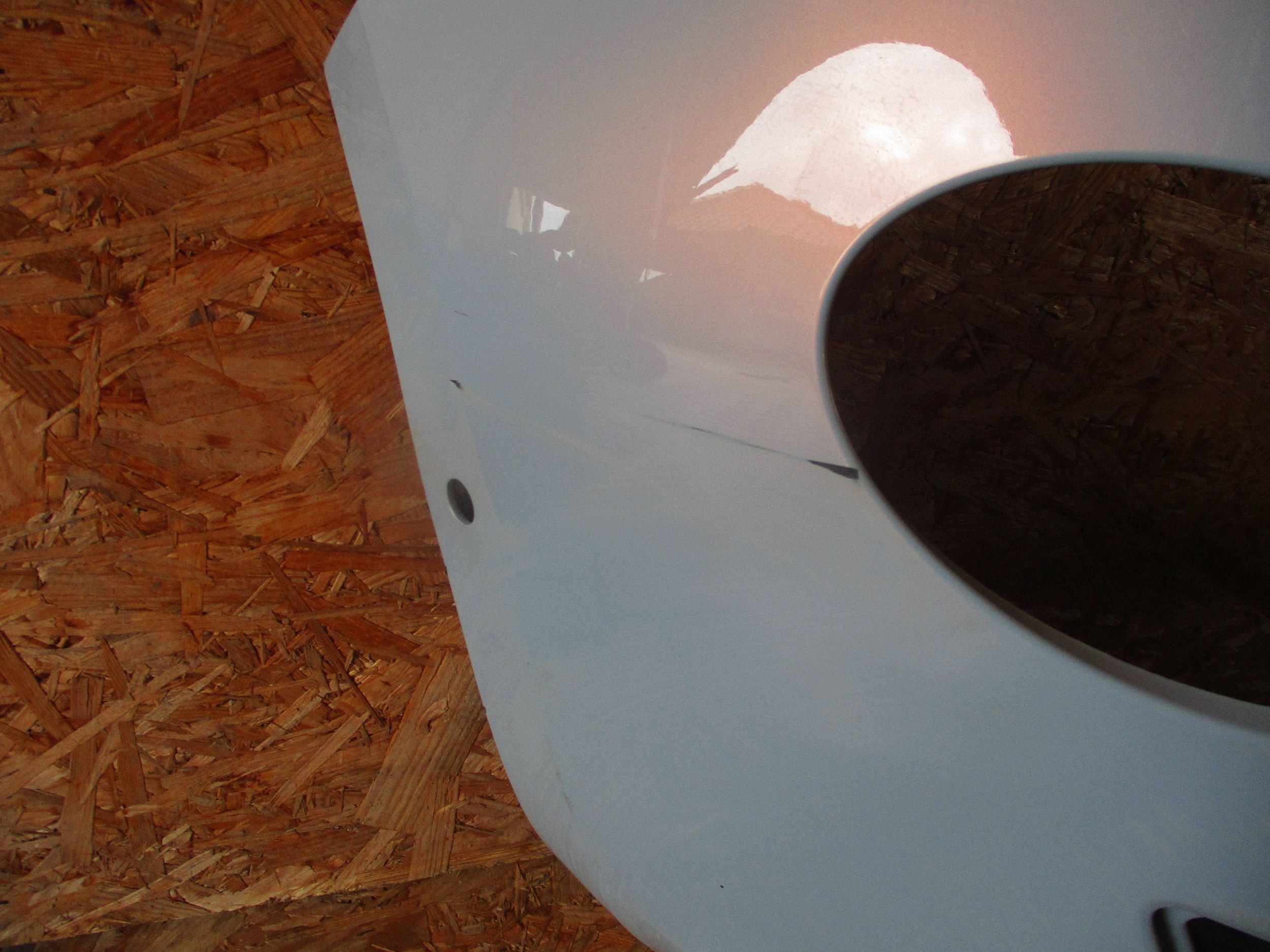 bumper front front FIAT 500E ELEKTRYK