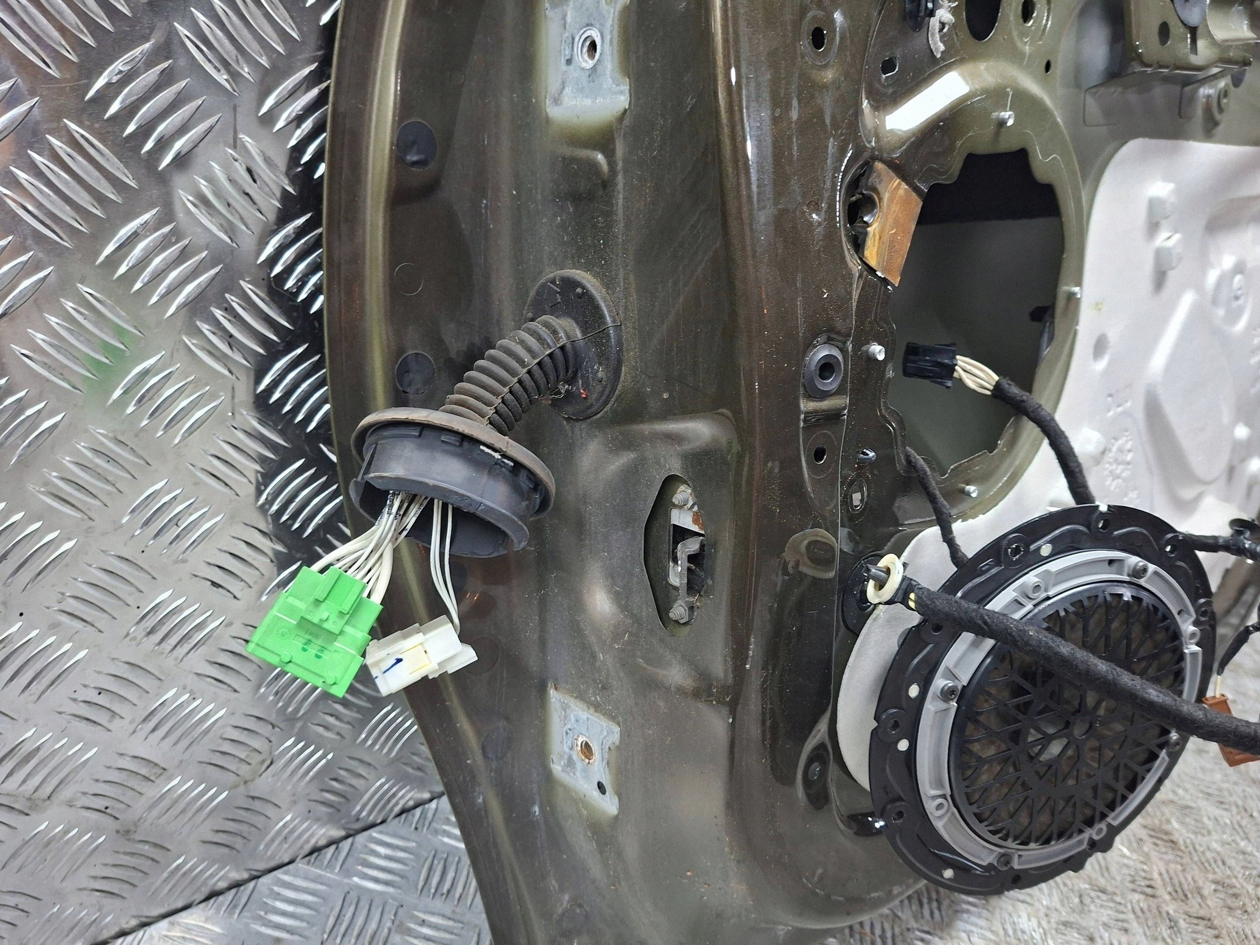 door front right CITROEN C3 II 2009
