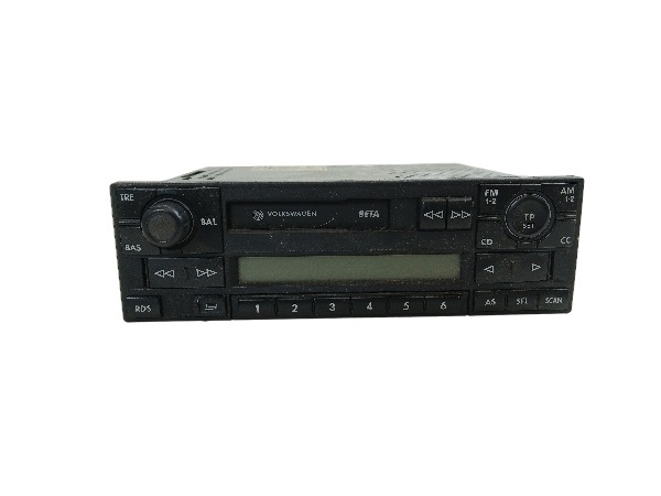 VW GOLF IV PASSAT B5 RADIO original KASETA BETA