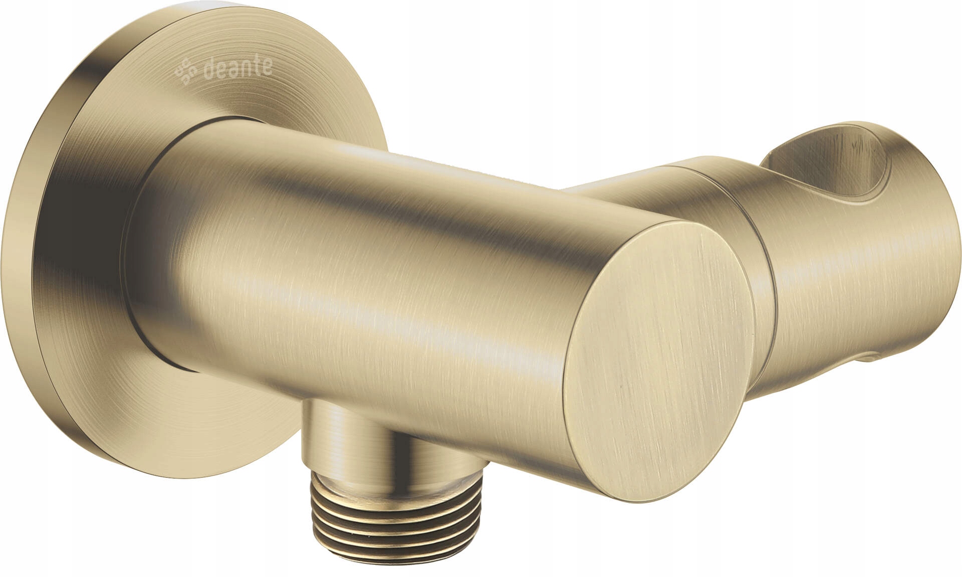 Kruhové uhlové pripojenie s držiakom na slúchadlá