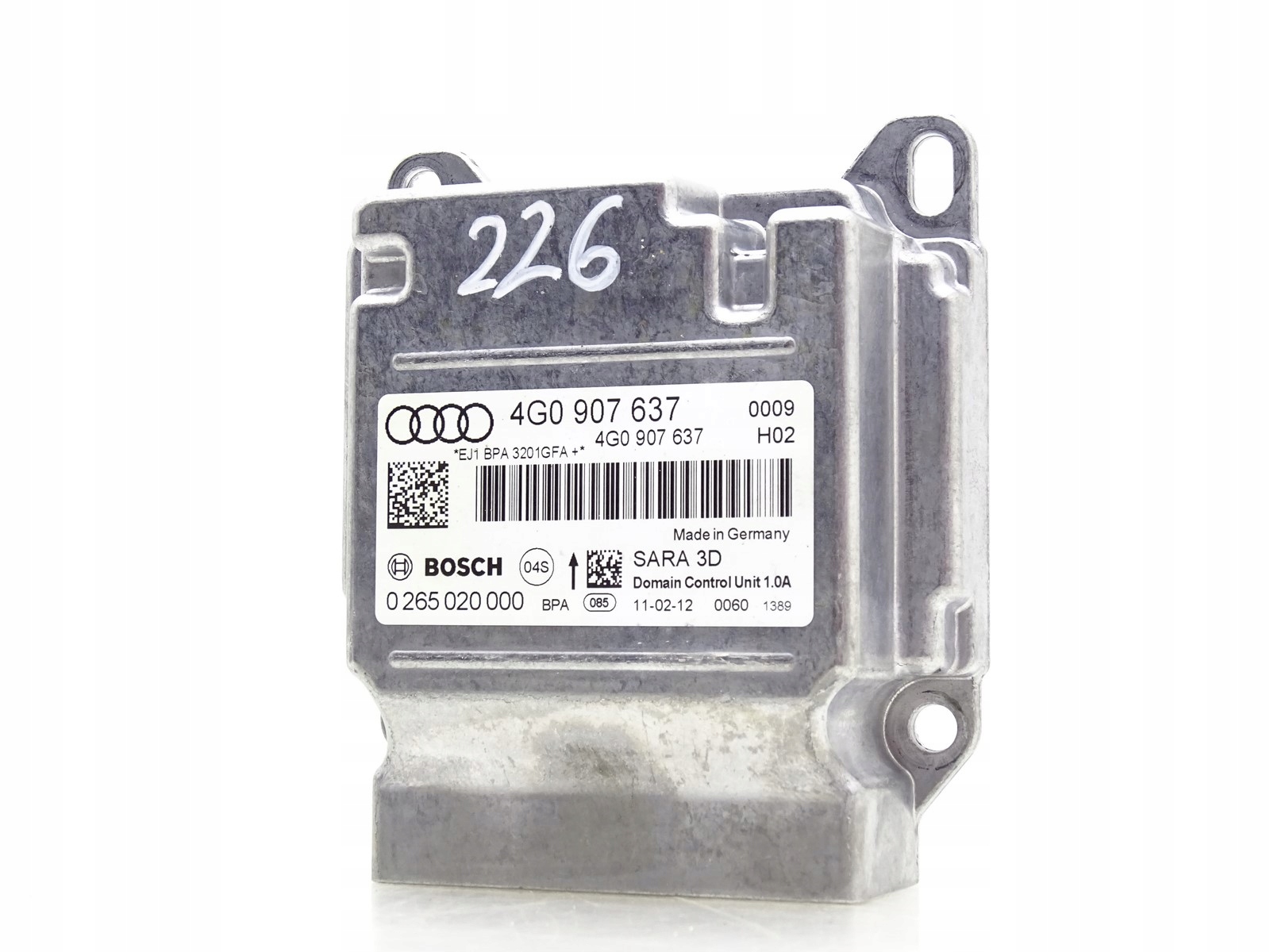 модуль ускорения Audi A6 C7 4G0907637