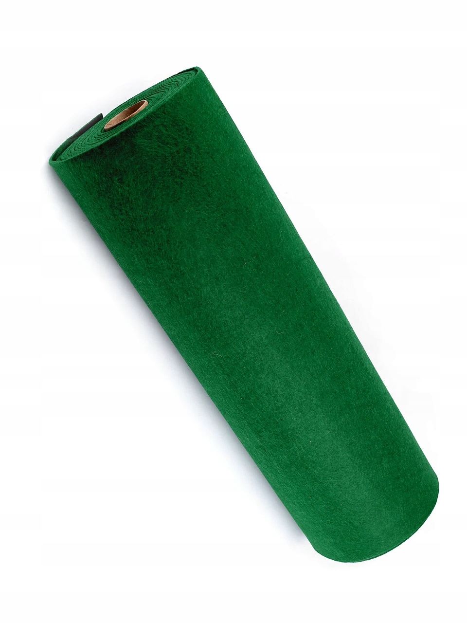Plst 3 mm silný v roli 50 cm tmavě zelený 5 m