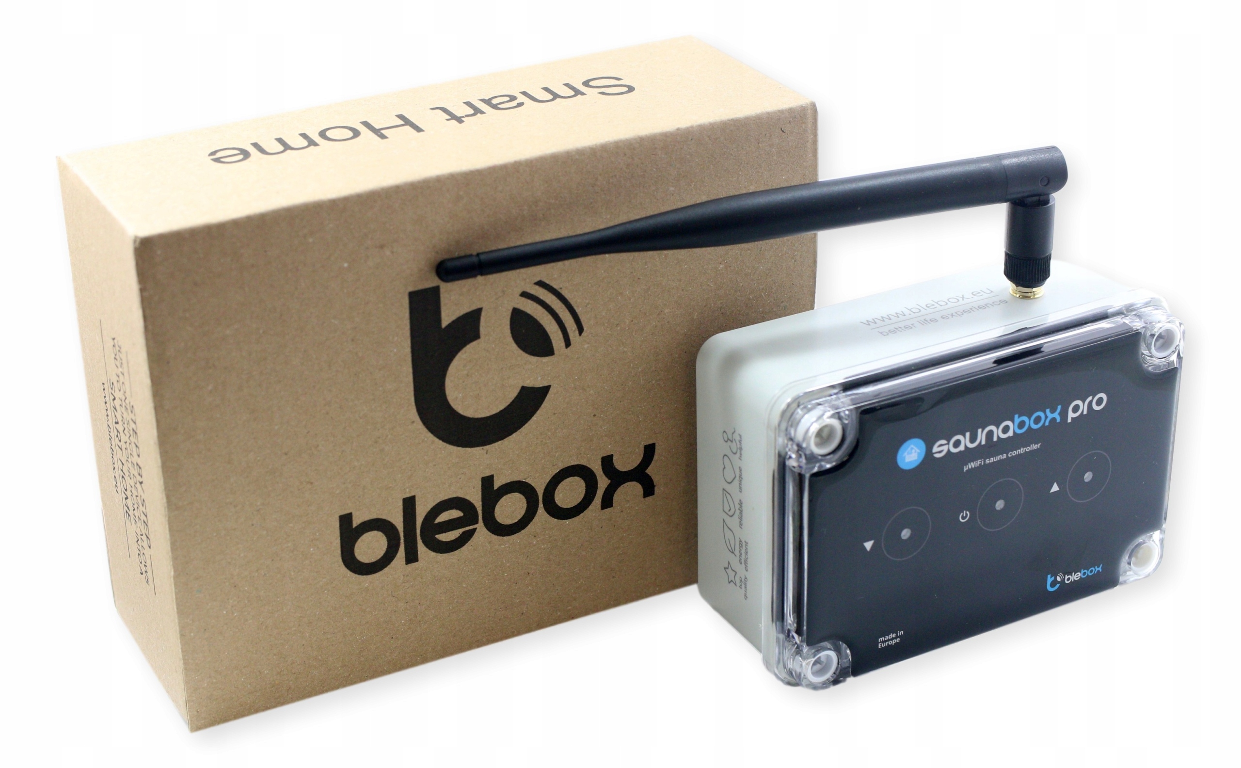 BleBox saunaBox Pro – ovládajte saunu prostredníctvom aplikácie