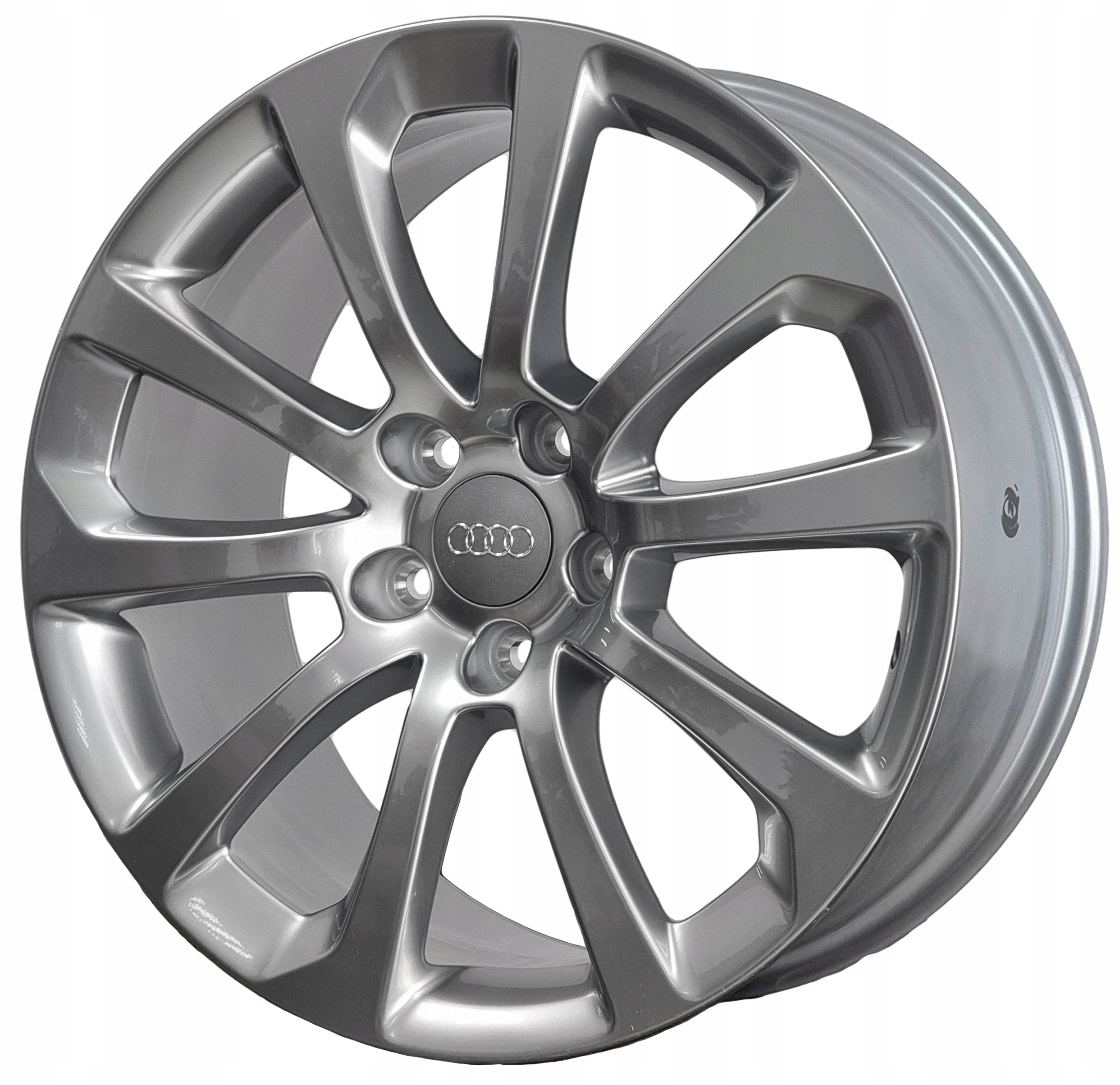 Nové Originálne disky 18 palcov Audi A4 S4 B8 A3 8P 8V 8K0071498B