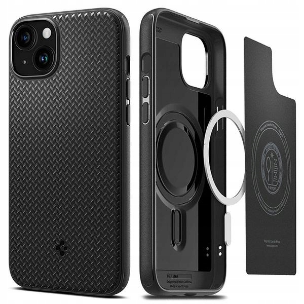 Spigen Mag Armor iPhone 15 6.1"MagSafe černý/matte černý ACS06815