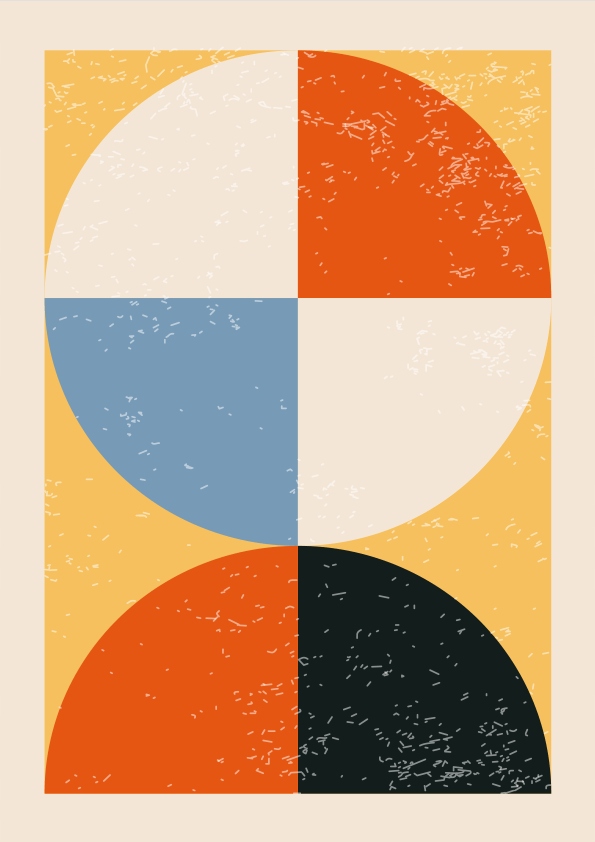 

Plakat Bauhaus 91x61cm