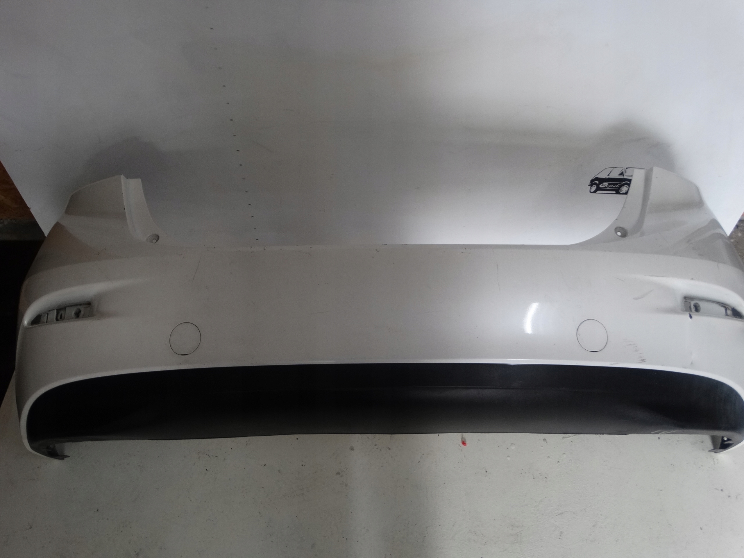 bumper rear part MAZDA 6 sedan 2017R.