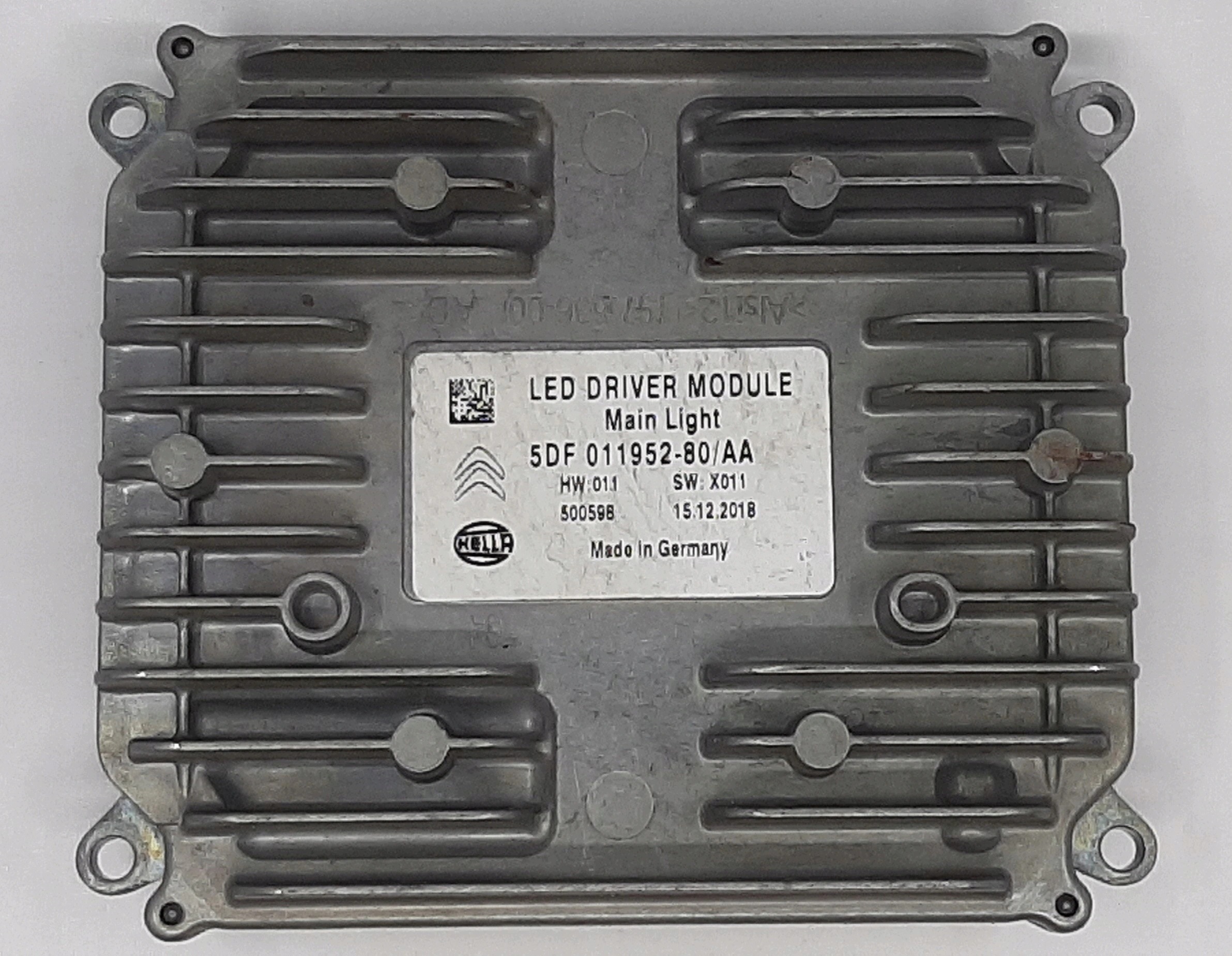 CITROEN C5 AIRCROSS control unit module LED 5DF01195280 original