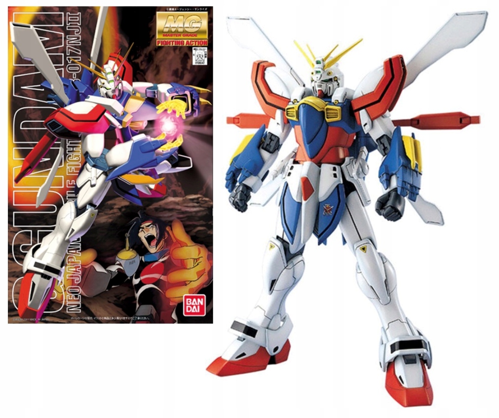 Gundam Mg 1/100 GF13-017NJ II G Gundam Model
