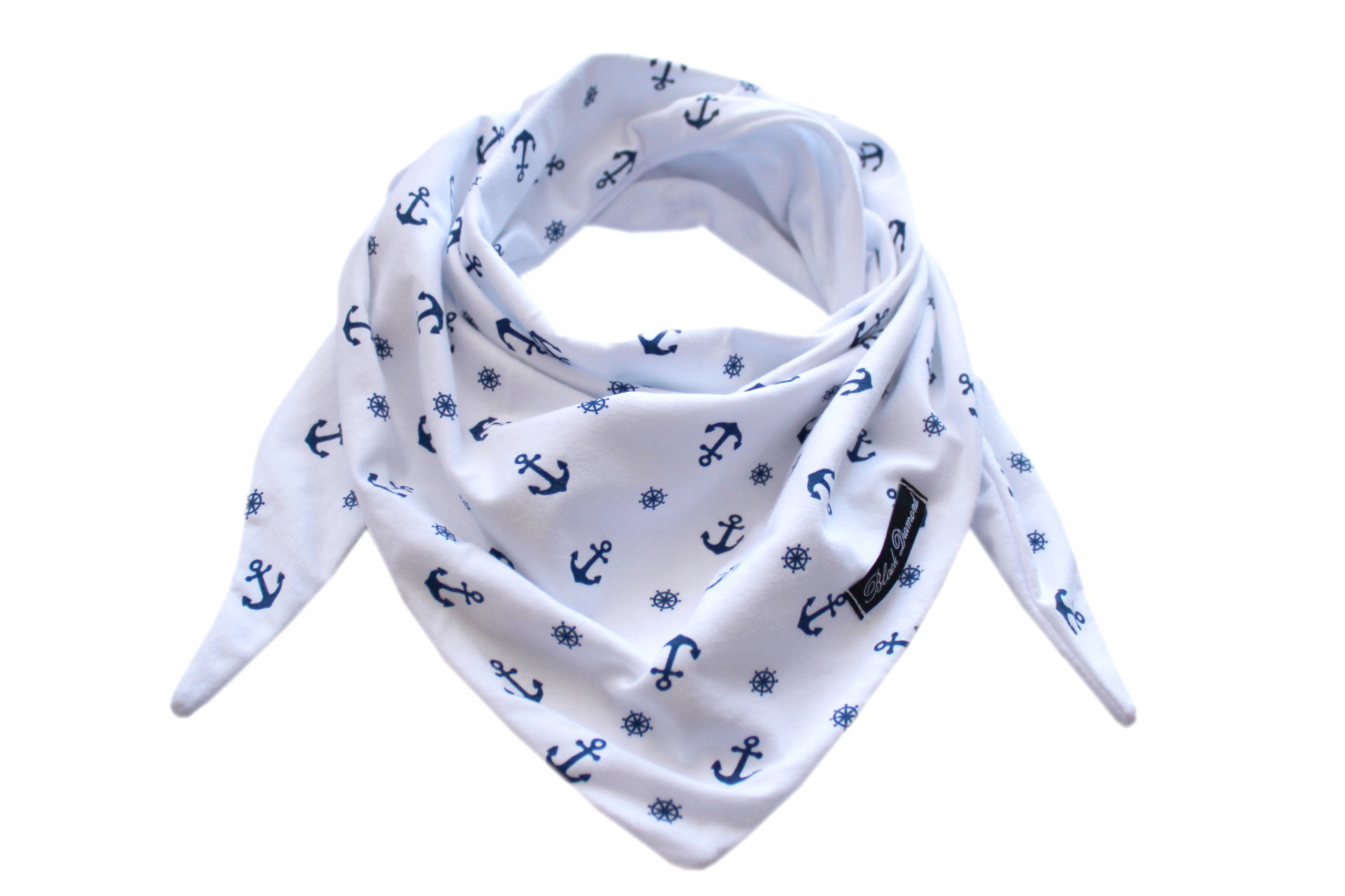 

Chustka Pod Szyję Wiązana Bandama Apaszka 1-5 Lat