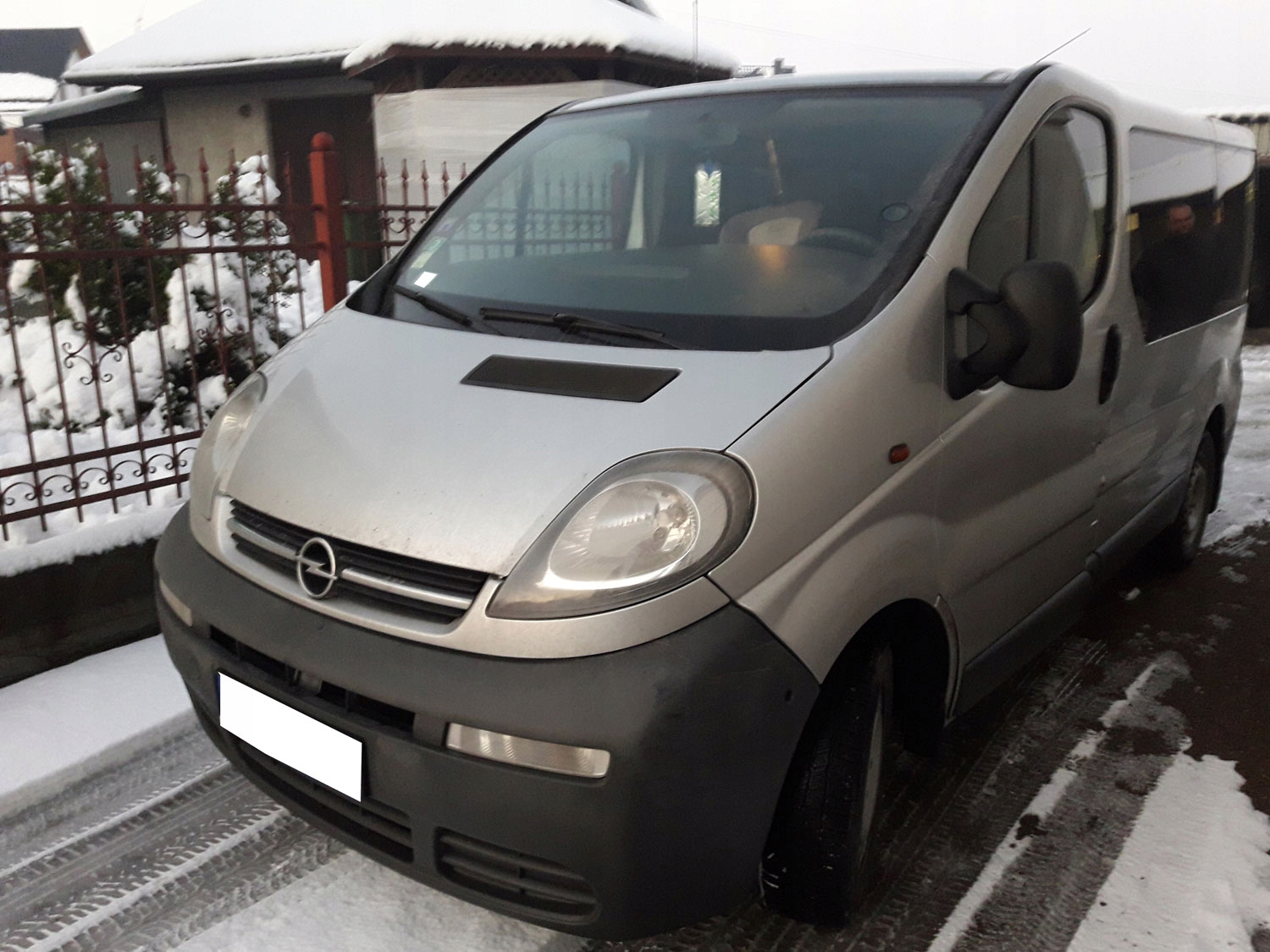 HAK RENAULT RENAULT TRAFIC OPEL VIVARO ,PRIMASTAR EAN (GTIN) 5907564640114
