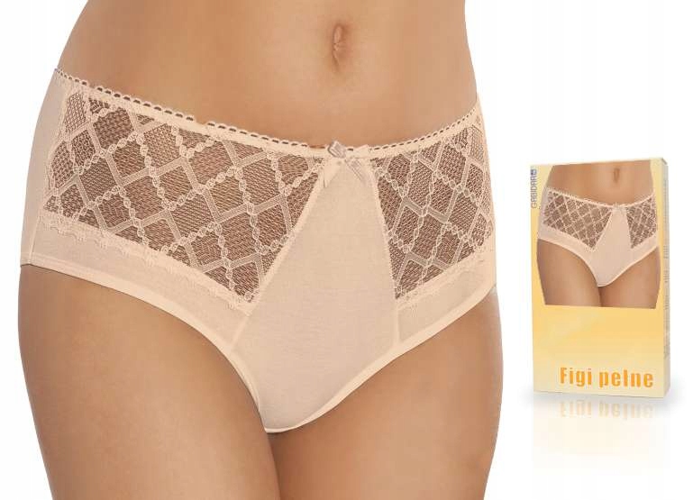 

Figi pełne Gabidar 77 Bawełna , Beżowe , XXL