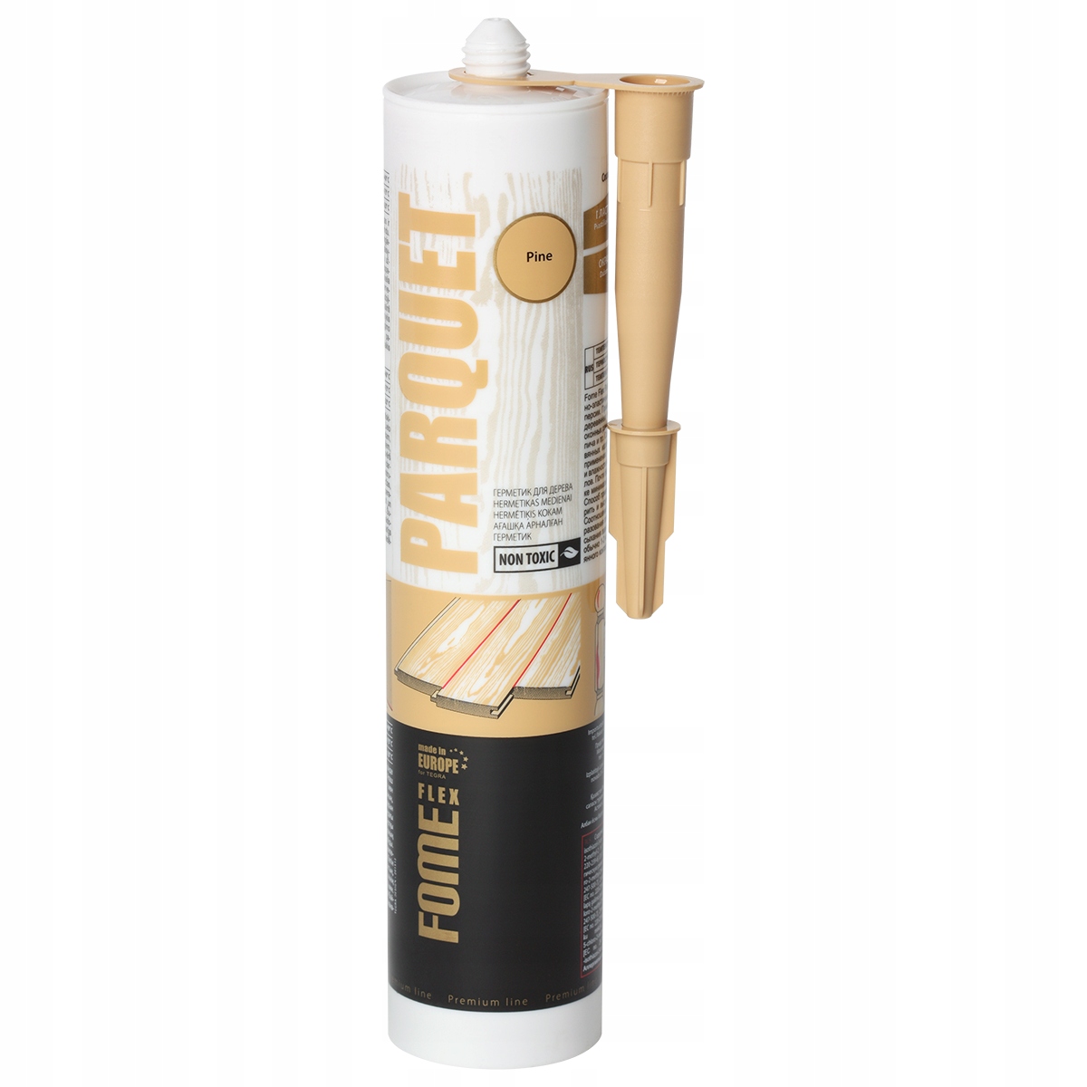 

Uszczelniacz do drewna Parquet sosna 300 ml
