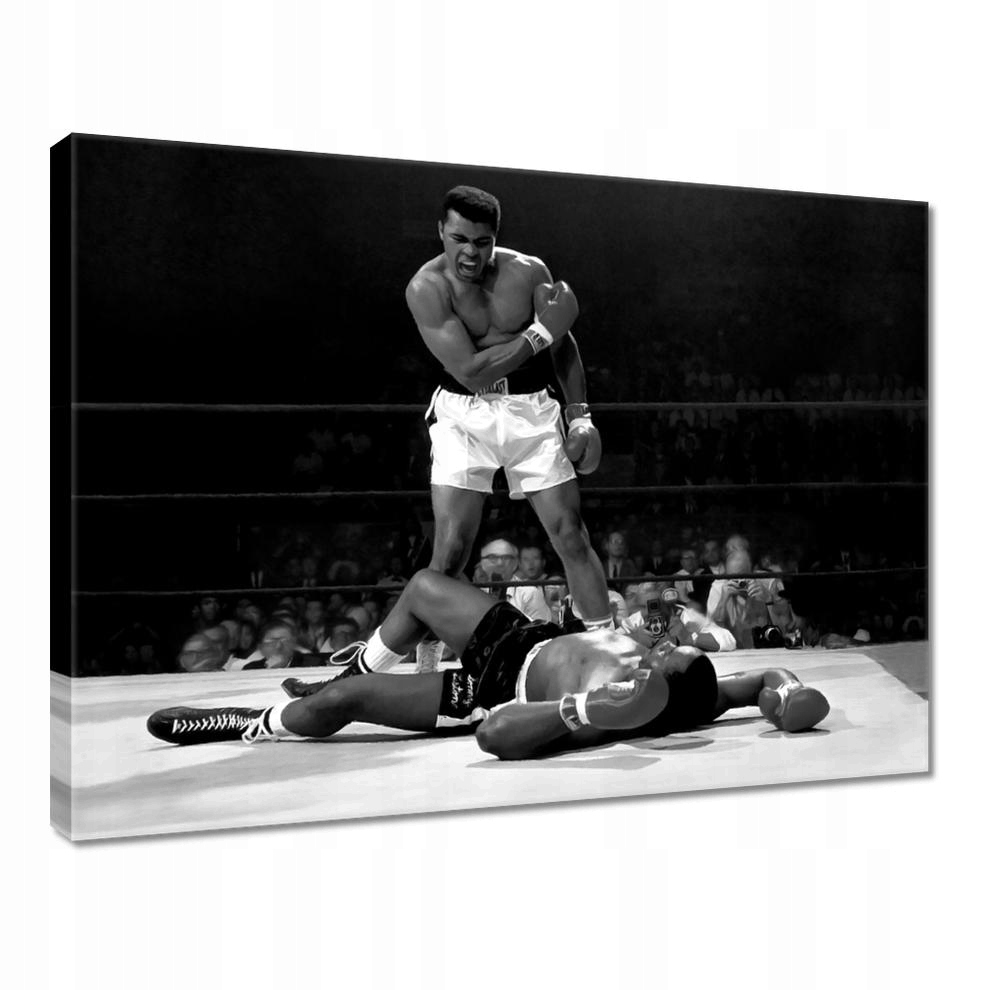 

Obrazy 40x30 Muhhamad Ali Walka Boks