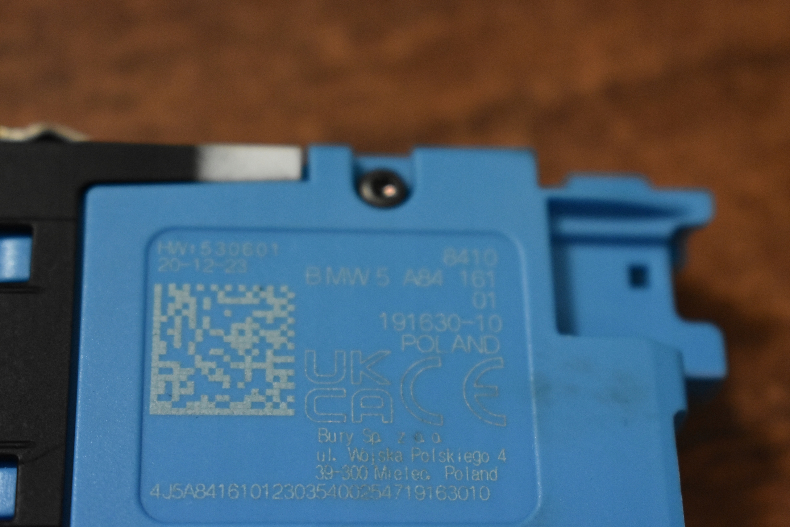IDEALNY ZLACZE PORT USB-C BMW 1 9