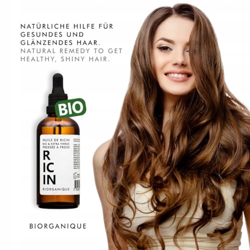 BIO RICINUSOLEJ 100% Naturalny Kaltgepresst 50ml — miniatura 4