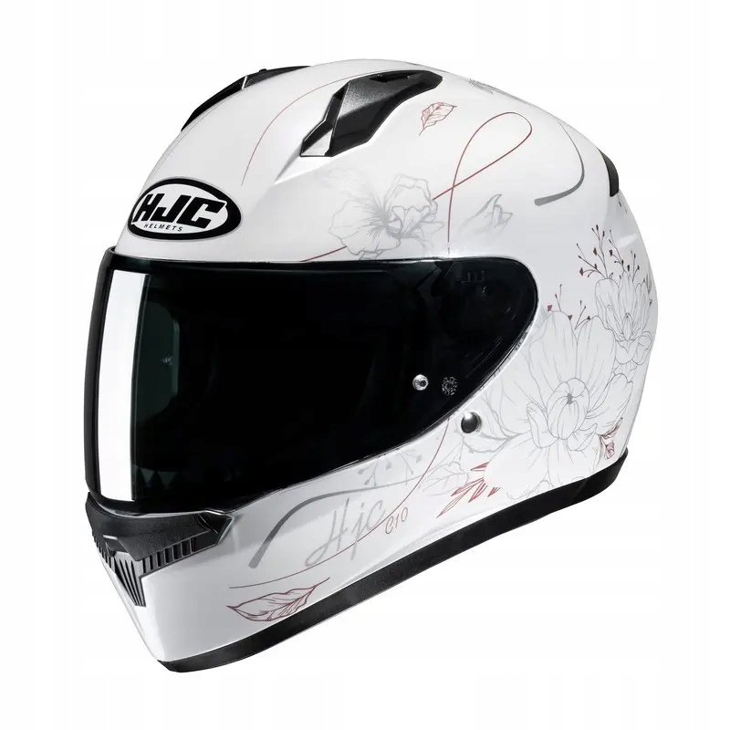 Integrálna motocyklová prilba Hjc C10 Epik White Xs