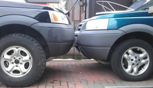 Land Rover Freelander Lift 2 cale 5cm 1997 2006 Part number 590