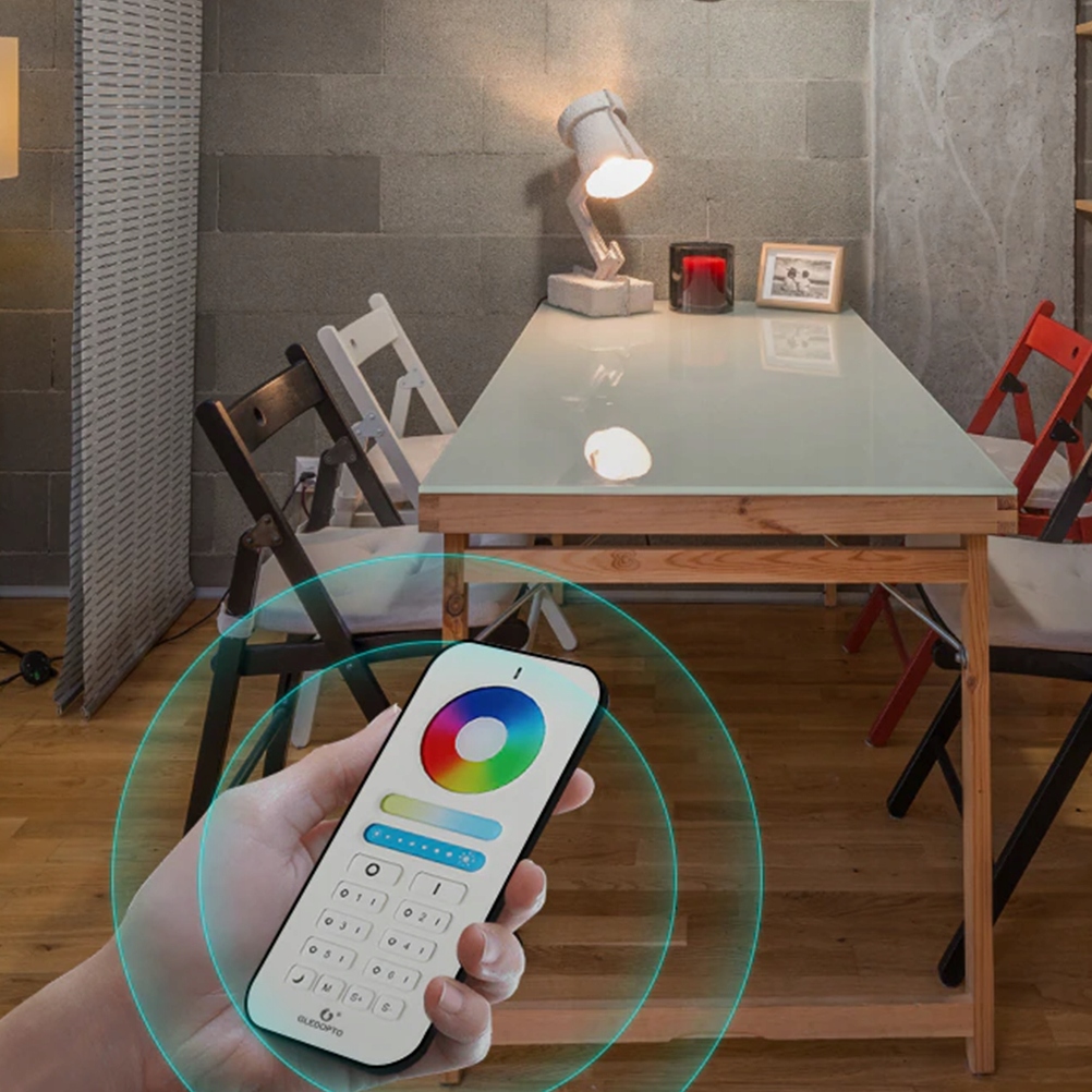 Żarówka 7W CCT Biała G95 ZigBee GL HUE TUYA Jasność 800 lm